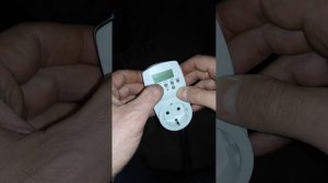 Розетка с таймером 20 программ как настроить