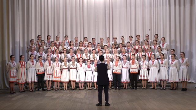 Детский образцовый хор «Национальной президентской школы искусств» РМЭ. смотреть онлайн