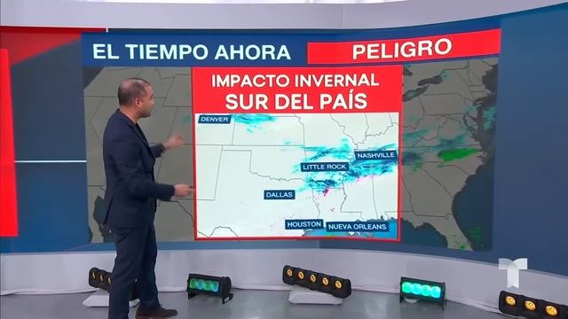 Una masa de aire polar afecta gran parte del país | Noticias Telemundo смотреть онлайн