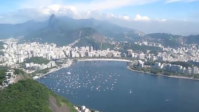 Vista Panorámica desde "Pan de Azúcar" Rio de Janeiro 2010 смотреть онлайн