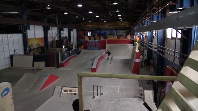 Wheelcity Scooter Games X ОМЗ - Кузьминов Илья, любители 20180311