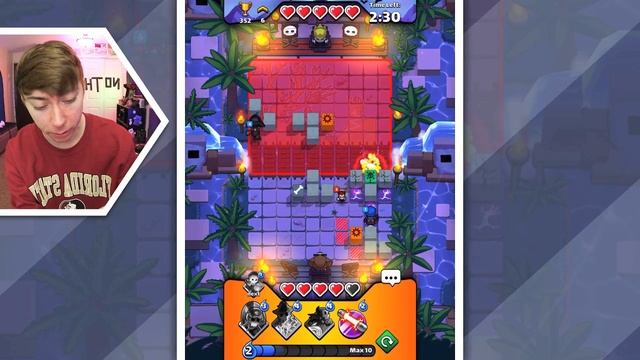 Magic Brick Wars ?? - Lonnie's first battles of 2020 смотреть онлайн