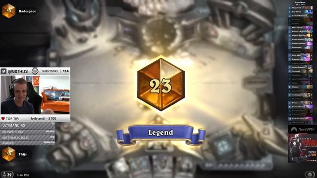 QUEST WARLOCK At Rank 54.. Did He Queue The Wrong Deck??! смотреть онлайн
