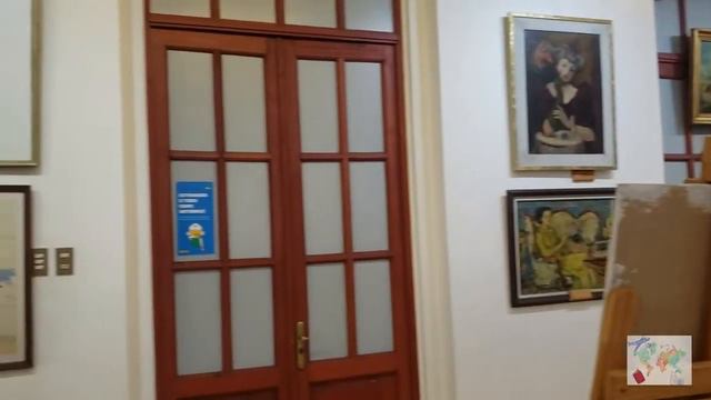 Visitando la Pinacoteca de Osorno смотреть онлайн