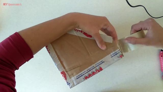 DIY Як зробити органайзер своїми руками.Організація робочого стола.Organizer. смотреть онлайн