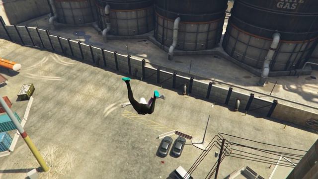 GTA V - Ragdolls And Fails Compilation V.32 ( Gwen Stacy Falling On Cars ) смотреть онлайн
