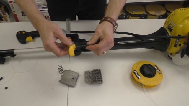 Триммер бензиновый HUTER GGT 2900S PRO. Распаковка, обзор и сборка. смотреть онлайн