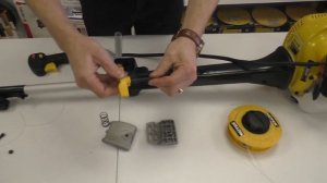 Триммер бензиновый HUTER GGT 2900S PRO. Распаковка, обзор и сборка.