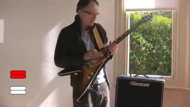 Jon Case demonstrates the JV archtop guitar смотреть онлайн
