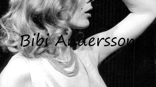 How to Pronounce Bibi Andersson? смотреть онлайн