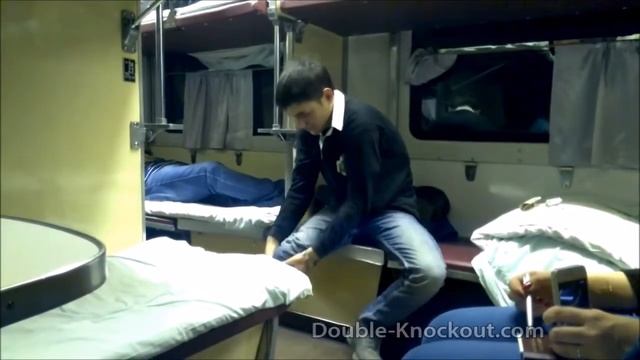 Стетхем наказал пьяного пассажира в поезде смотреть онлайн