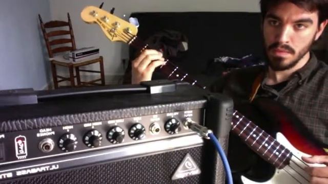 Questa 12: piece for amplifier with electric bass смотреть онлайн