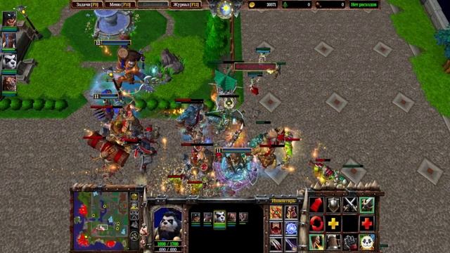 Warcraft 3: Reforge(Hard) - The Founding of Durotar 03 - A Blaze of Glory