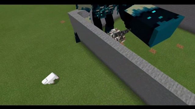 Mutant Iron Golem vs Mutant Warden Minecraft смотреть онлайн