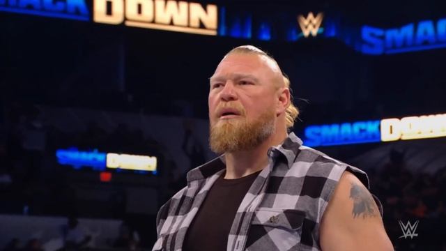 The Rock interrumpt the Wrong Guy WWE 2023 The Beast Brock Lesnar vs The Rock Great Fight F5 смотреть онлайн