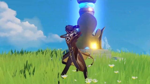 ONEGAI MUSCLE ZHONGLI смотреть онлайн