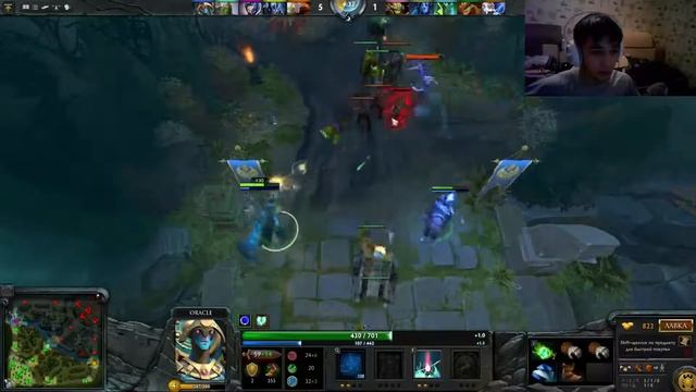 Oracle dota 2 смотреть онлайн
