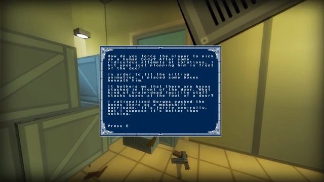 Thirty Flights of Loving - Developer Commentary смотреть онлайн