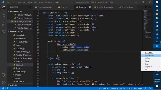 MERN Stack Build social media Network website like Facebook,Instagram Using Reactjs, Nodejs Part 38 смотреть онлайн
