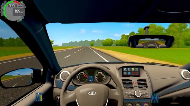 СДЕЛАЛ ПОЛНЫЙ ТЮНИНГ КАЛИНЫ-РЕАЛЬНАЯ ЖИЗНЬ В CITY CAR DRIVING С РУЛЁМ!! смотреть онлайн