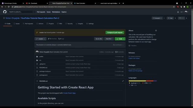 How to Build A Calculator | React Calculator Part 3 | Deploying with Heroku | (Heroku) смотреть онлайн