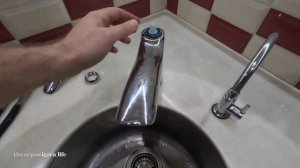 Смеситель am pm - замена картриджа, полная разборка, замена манжет.