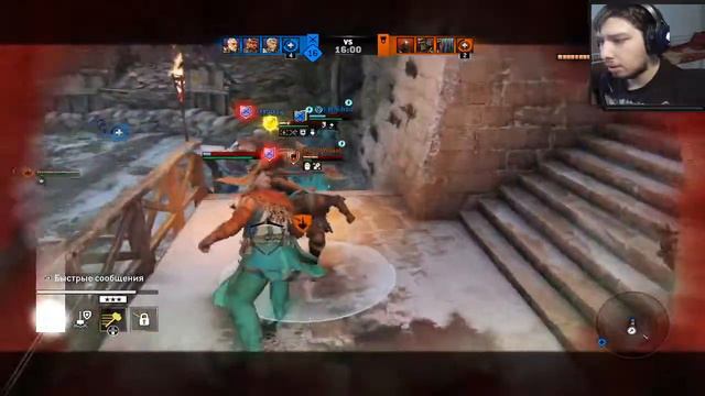 КООП-СТРИМ - For Honor #3 смотреть онлайн