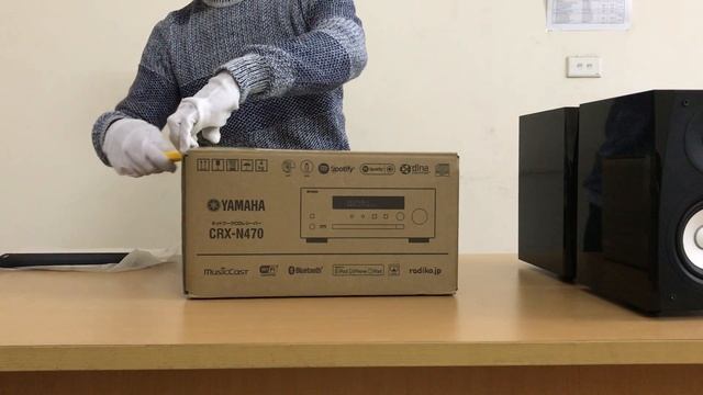 Mở hộp và giới thiệu dàn Yamaha CRX N470 và loa NS BP182 đến từ Nhật Bản смотреть онлайн