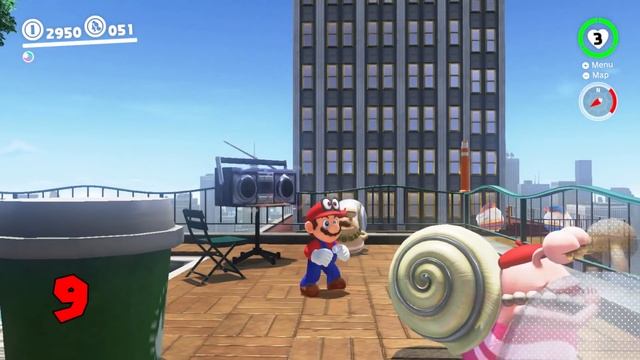 Super Mario Odyssey: 19 Awesome Easter Eggs and Secrets смотреть онлайн