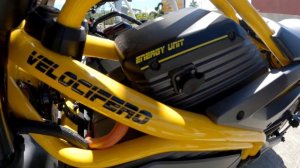 BAGONG TUKLAS NA E MOTORCYCLE | VELOCIFERO JUMP