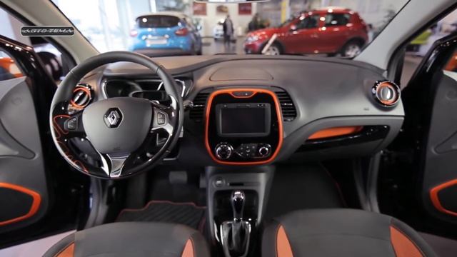 Renault Captur смотреть онлайн