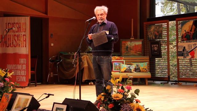 Дмитрий Кимельфельд на Музыке листопада, 9 10 2016 Тарту смотреть онлайн