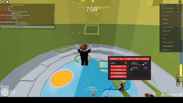 Roblox Tower of hell script (Link in desccription) смотреть онлайн