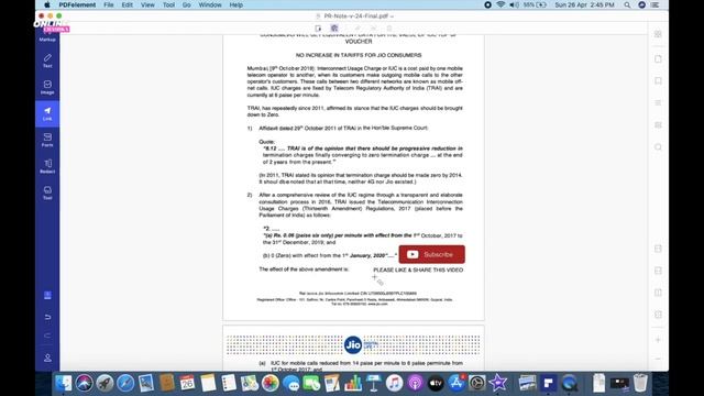 Best PDF EDITOR FOR MAC PC & Macbook | PDFElement 7 - PDF EDITOR Review in Hindi смотреть онлайн