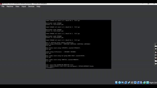 fix initramfs problem in kali linux смотреть онлайн