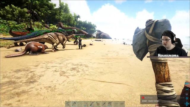 ? ARK | Trying to learn mysteries of this game (Island single player) смотреть онлайн