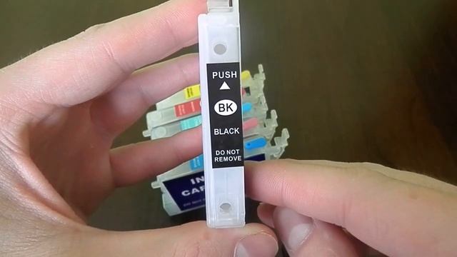 Перезаправляемые картриджи для Epson Stylus Photo R320 смотреть онлайн