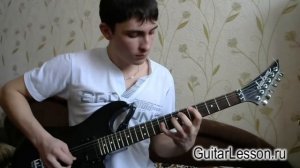 Кино - Песня без слов (Аккорды, видео урок)