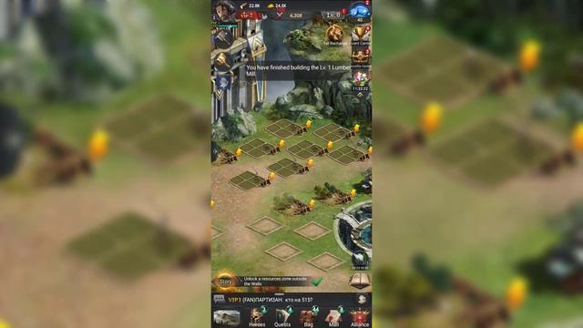 Rise of the Kings Gameplay Walkthrough - Part 1 (IOS,Android) смотреть онлайн