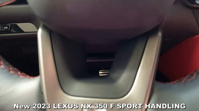 New 2023 LEXUS NX 350 F SPORT HANDLING Near Fort Myers and Cape Coral смотреть онлайн
