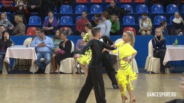 Душутин Тимофей - Пустовалова Юлия, 1/2 Pasodoble смотреть онлайн