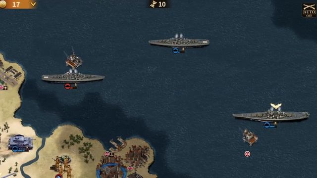 Glory of Generals 3 (Western Front 1944) AXIS (2) Battle of Tobruk смотреть онлайн