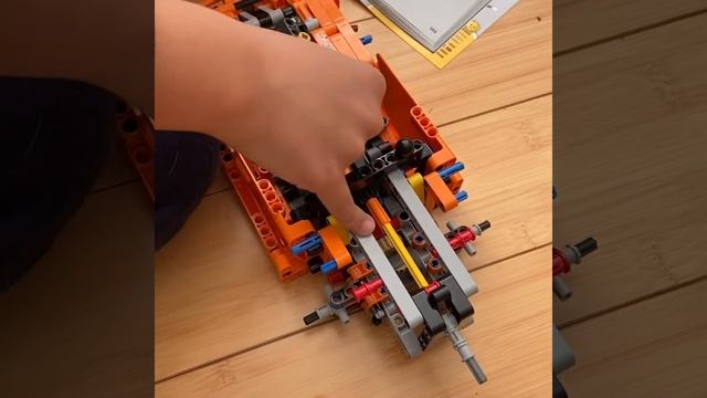 LEGO 42093 TECHNIC Chevrolet Corvette Car ZR1