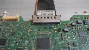 Телевизор Samsung ue40eh5000w есть звук нет изображения