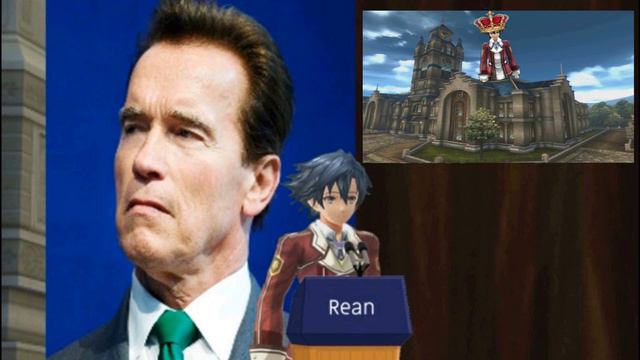 Rean Schwarzenegger Student Council President Speech смотреть онлайн
