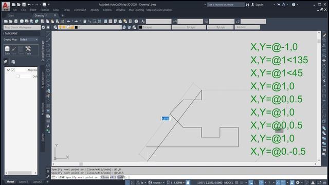 How to draw this , in AUTOCAD MAP 3D смотреть онлайн