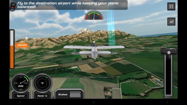 Wing Walking | Flight Pilot Simulator 3D | best plane / aeroplane sim смотреть онлайн