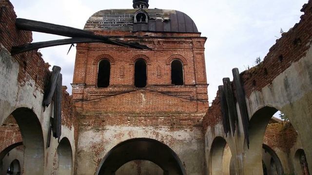 Свято-Никольская церковь в с Стригай Саратовской области смотреть онлайн