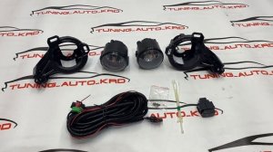 Установочный комплект туманок Nissan Juke 1м 10-14г NS-112 DLAA