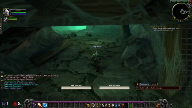 Wow CLASSIC Launch! 1-60 Mage Leveling [Server Faerlina] смотреть онлайн